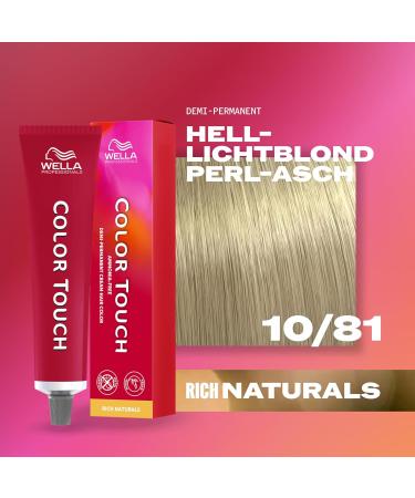  Wella Wella Professionals Color Touch Rich Naturals 60ml - Buy Online on GoSupps.com