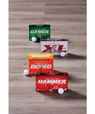 2022 XL Distance Golf Balls Yellow - 15 Pack | Ultimate Distance, Feel, and Durability - Buy Online on GoSupps.com