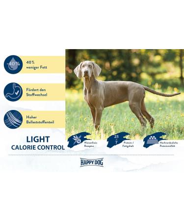 Happy Dog Supreme Fit & Vital Light 1kg Healthy Dog Food for Weight Management | International Shipping - Buy Online on GoSupps.com