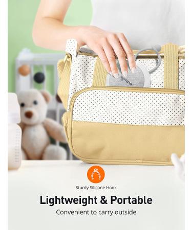 Sympa Portable White Noise Machine for Baby - 10 Soothing Sounds, Night Light, 16H Playtime - Sleep Aid with Auto-Off Timers & Child Lock - Buy Online on GoSupps.com