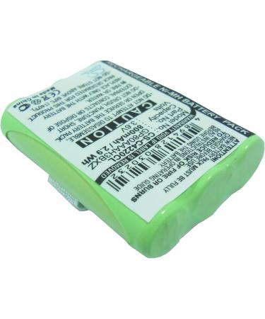 800mAh Replacement Battery for Clarity GP80AAAH3BXZ - Compatible with C4220 C4230 C4230HS - International Shipping - Buy Online on GoSupps.com