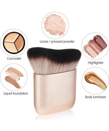 Gjinxi Self Tanning Brush Self Tan Brush Applicator Body Makeup Brush Self Tanner Brush for Body Foundation Brush Self Tanner Face Brush For Body & Leg Makeup - Buy Online on GoSupps.com