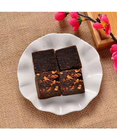 Dattes rouges faites la main Th au gingembre au sucre noir 200g Vieux sucre brun Jujube Cubes Th au sucre au gingembre - Buy Online on GoSupps.com