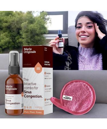 Nasal Congestion Spray Bundle - 1 Fl Oz Aromatherapy Decongestant | Homeopathic Solution for Sleep & Meditation | Pack of 3 - Buy Online on GoSupps.com