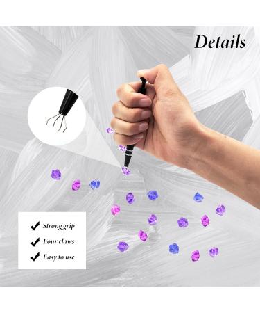 LIANCHEN 3 Pieces Stainless Steel Tweezers Kit Tweezers Tip Jewellery Pick Up Tool Multifunctional Tweezers Jewellery Pick Up Tool for Nail Art Jewellery Making DIY Small Objects - Buy Online on GoSupps.com