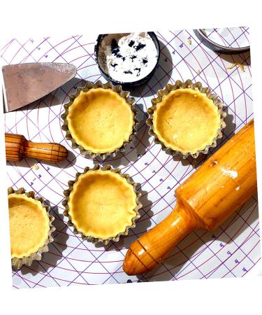Milisten 12 Pcs Chocolate Chip Muffins Silicone Small Tart Cases Quiche Pan Egg Tart Stainless Egg Tart Wrapper Baking Mold Sushi Dipping Bowls Egg Tart Cups Egg Tart Tins Mini Pudding Mold Size 1x2pcs Silverx2pcs - Buy Online on GoSupps.com