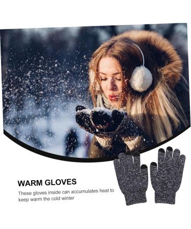 Buy Abaodam 4 Pairs Cold Weather Gloves | Ski Mittens & Motorcycle Gloves for Men & Women - Fleece Lined Winter Cycling Gloves - Buy Online on GoSupps.com