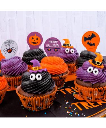 G nthart Small Sugar Eyes for Cupcakes - 40g | Fun Face Decoration | International Shipping - Buy Online on GoSupps.com