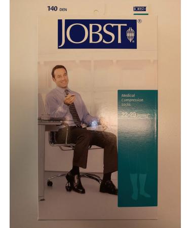 Calcetin Jobst Normal Negro GDE - Comfort & Compression Socks for All-Day Relief | International Shipping Available - Buy Online on GoSupps.com