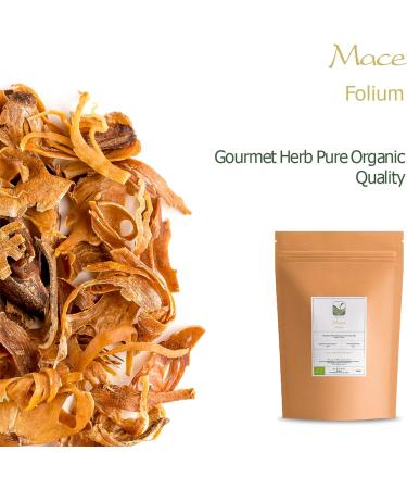 Mace Whole Organic Spice - Myristica Fragrans 50g - Buy Online on GoSupps.com