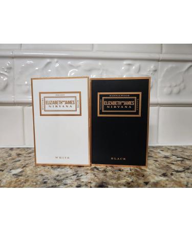 Elizabeth and James Nirvana for Her Black and White Duo EDP Eau Minis - Buy Online on GoSupps.com