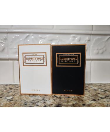 Elizabeth and James Nirvana for Her Black and White Duo EDP Eau Minis
