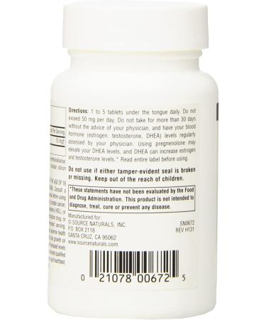 Source Naturals Pregnenolone 10 mg Cherry Lozenges - 120 ct | Boost Hormone Balance - Buy Online on GoSupps.com