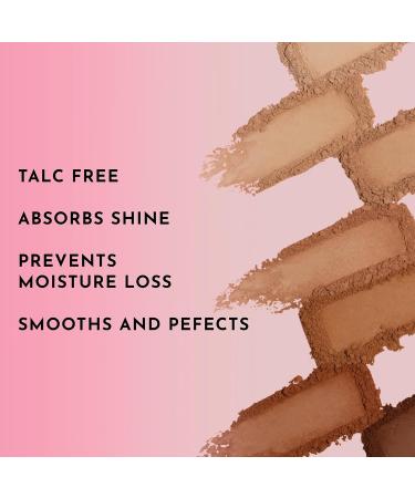 LAWLESS Talc-Free Skin-Smoothing Powder - Light Medium | Premium Natural Setting Powder for Flawless Finish - 0.34 oz - Buy Online on GoSupps.com