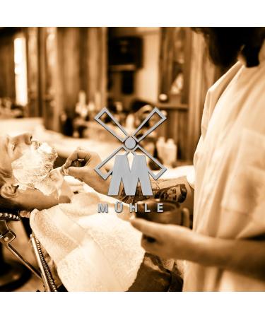 M HLE Traditional Safety Razor Grande | Open Comb | Longer Handle & Sample Blade - Perfect for International Shipping - Buy Online on GoSupps.com