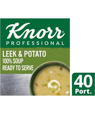 Knorr 100% Soup Leek&Potato 4x2.5kg - Buy Online on GoSupps.com