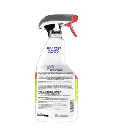 SC Johnson Professional Fantastik Multi-Surface Cleaner & Disinfectant Spray 32oz - Pack of 8 - Buy Online on GoSupps.com