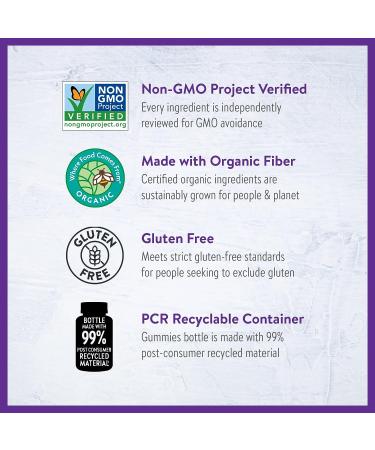 New Chapter Kids Multivitamin Gummies - Berry-Citrus 60ct | 50% Less Sugar | Vitamins C, D3, Zinc | Non-GMO & Gluten-Free - Buy Online on GoSupps.com