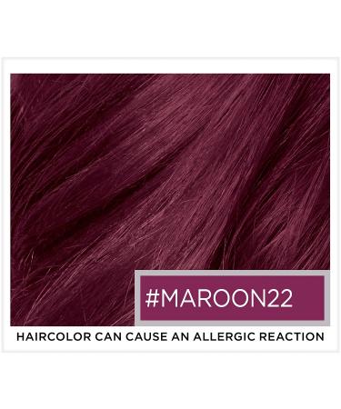 L'Oreal Paris Colorista Maroon Semi-Permanent Hair Color for Brunette Hair - Buy Online on GoSupps.com