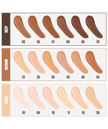 Maybelline Fit Me Concealer 10 Fair - 0.23 fl oz (6.8 ml) | Flawless Coverage & Lightweight Finish - Buy Online on GoSupps.com