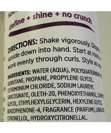Not Your Mother's Curl Talk To Go Mini Styling Set - Curl Defining Cream & Activating Mousse - Buy Online on GoSupps.com