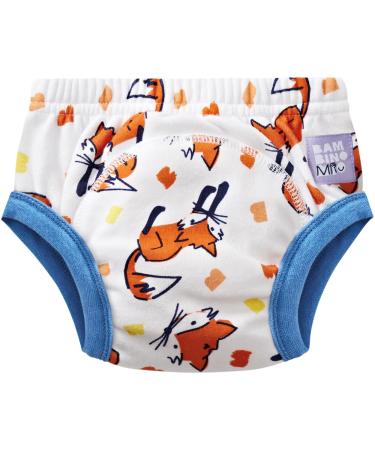 Bambino Mio Unisex Kid's Toddler Training Underwear 3-4 Years Fuzz
