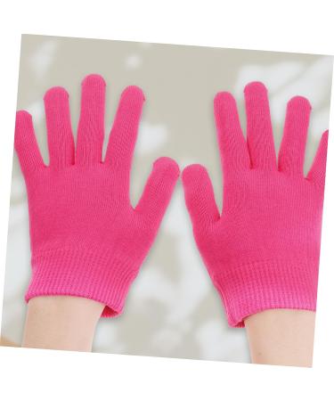 Didiseaon 1 Pair Night Moisturizing Gloves Sleeping Gloves moisturizing Gloves Overnight White Cotton Gloves for Dry Hands Enhancing Gel Gloves moisturizer Gloves Care Supplies Miss 19.5x12.2x0.4cm - Buy Online on GoSupps.com