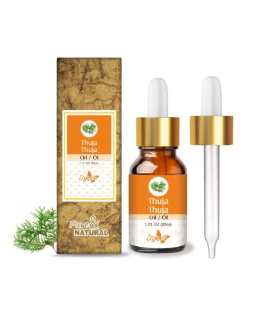 CRYSALIS Thuja Crysalis Oil (Thuja occidentalis L.) - 1 01 Fl Oz (30 ml)