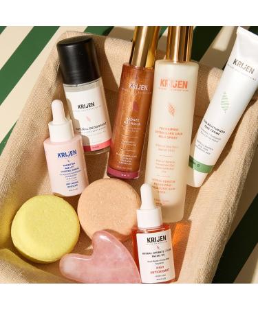  Krijen Linden Blossom Scented Cream Deodorant 50ml | Effective against fading anti-perspiration does not affect skin flora | Residue-free deodorant for men and women - Buy Online on GoSupps.com