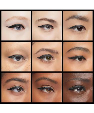  GmwyCzV GmwyCzV 2 Pcs Quick-Drying Matte Eyeliner Waterproof Black Gel Pen Long-Lasting Smudge-Proof Makeup - Buy Online on GoSupps.com