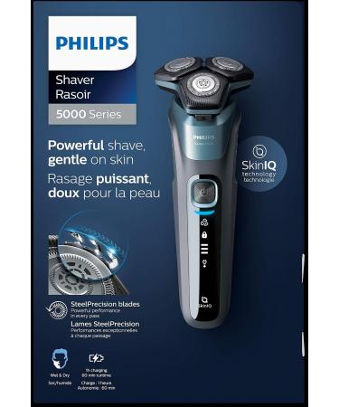 Philips Shaver Series 5000 Wet & Dry Electric Shaver with Cable-free Quick Clean Pod S5586/50 - Buy Online on GoSupps.com