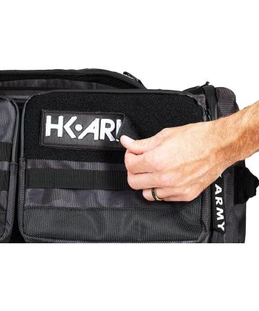 HK Army Expand Backpack Paintball Gearbag - Shroud Blackout | Durable & Stylish - Buy Online on GoSupps.com