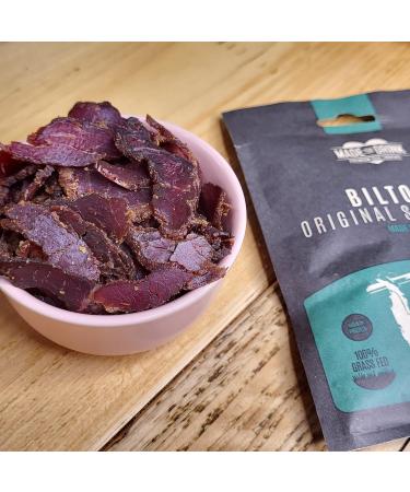 Ultimate Snacks Gift Set - Biltong, Chorizo Thins, Baron Bigod Cheese & Onion, Gentleman's Relish, Malt Vinegar & Sea Salt, Dorset Sea Salt, English Truffle Crisps | 7 Flavours - Buy Online on GoSupps.com