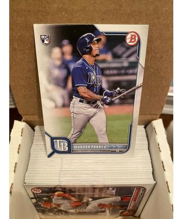 2022 Bowman Baseball Series Complete Mint 100 Card Base Set made by Topps with Rookies and Stars including Wander Franco  Mike Trout and Aaron Judge Plus - Buy Online on GoSupps.com