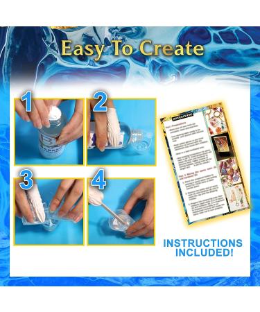 Zoncolor Epoxy Resin Silicone Molds Starter Kit - Jewelry Making & Home Decor Set - Buy Online on GoSupps.com