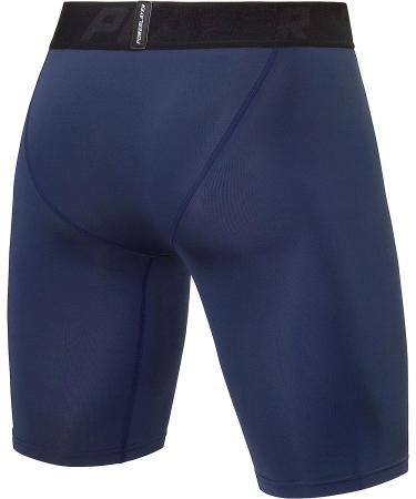 PowerLayer Boys' Compression Base Layer Thermal Skins Shorts - Navy Eclipse (12-14 Years) - Buy Online on GoSupps.com