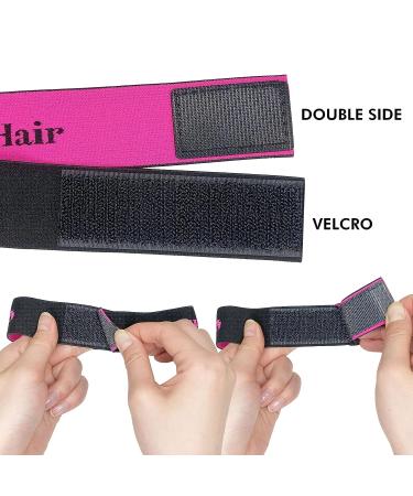 Dolahair Hair Wax Stick & Lace Melting Band Set for Lace Front Wigs - Sleek Finish & Flyaway Control | Elastic Bands for Wig Styling - Buy Online on GoSupps.com