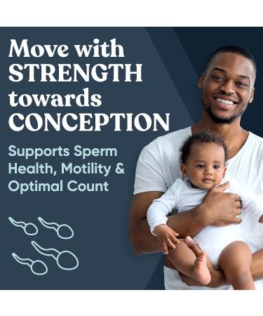 Eu Natural Conception Menâ€™s Fertility Vitamins - 60 Vegetarian Capsules for Optimal Reproductive Health - Buy Online on GoSupps.com