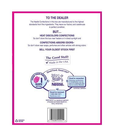 SweeTARTS Soft & Chewy Ropes 3.5oz (Pack of 12) - Licorice Candy | Sweet & Tangy Flavor - 8 Count - Buy Online on GoSupps.com