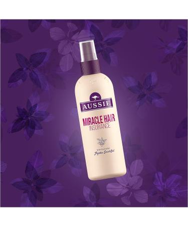 Aussie Miracle Hair Insurance Detangler Spray 250ml - Smooth & Tangle-Free Hair - Buy Online on GoSupps.com