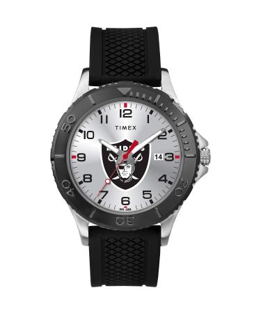 Timex NFL Men's 42mm Gamer Watch Oakland Raiders