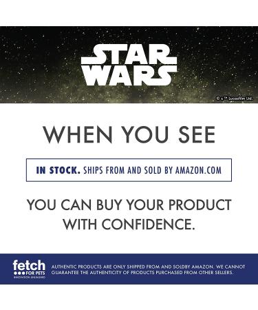 Star Wars Ceramic Dog Treat Jar with Lid - Pet Treat Container and Food Storage - Dog Canister for Treats - 7.3 x 5.1 inches - Buy Online on GoSupps.com