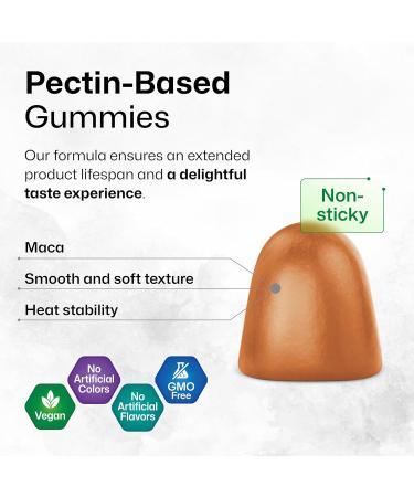 BIO KRAUTER Maca 90 Gummies & Ginseng Tincture 2 Fl. Oz - Buy Online on GoSupps.com