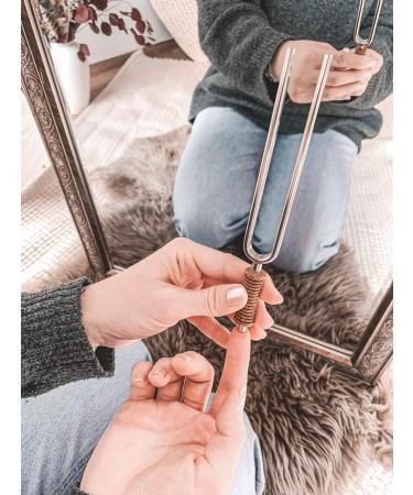 Sonic Energy Planetary Tuning Fork - APSIDIS Rotation (246.04 Hz / E3) - Nickel-Plated Steel Tuning Fork for Meditation & Therapy - Buy Online on GoSupps.com