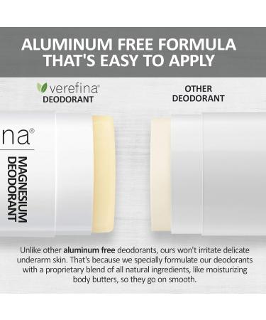 Aluminum Free Deodorant For Men & Women | All Natural | Hypoallergenic | Paraben Free | Non Toxic | Cruelty Free | Vegan | Natural Deodorant For Sensitive Skin | 3 Oz Stick Clean Scent 3 Ounce (Pack of 1) - Buy Online on GoSupps.com