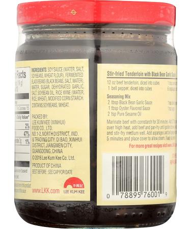 Lee Kum Kee Black Bean Garlic Sauce 8oz (Pack of 4) - Authentic Asian Flavor - Buy Online on GoSupps.com