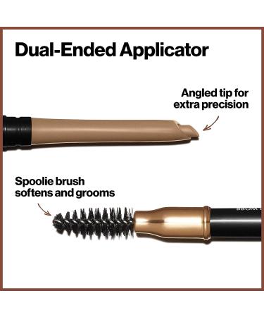 Revlon Colorstay Brow Pencil 205 Blonde - Long-lasting Formula for Defined Brows - Buy Online on GoSupps.com