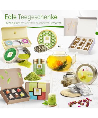 Buy Tea Uniqo Choco Matcha Powder | Japanese Green Tea for Drinks Baking & Cooking | No Artificial Dyes in Elegant Can - Buy Online on GoSupps.com