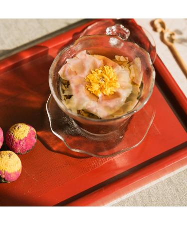  Add Fruits Peony Black Tea Balls Black Tea 100% Natural - Buy Online on GoSupps.com