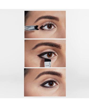 Woosh Beauty Corner Brush Eye Stamper | Dual Ended | Stamp On Beautiful Eye Looks | Cruelty-Free - Buy Online on GoSupps.com